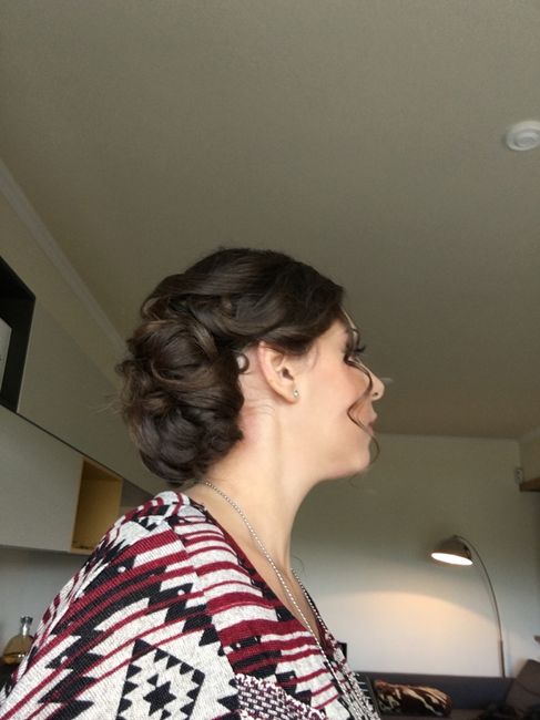 Prova trucco e capelli - 2