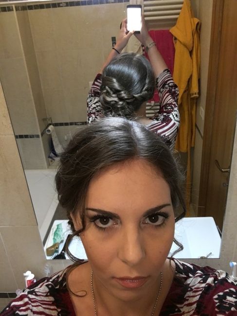 Prova trucco e capelli - 4