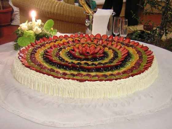 crostata frutta