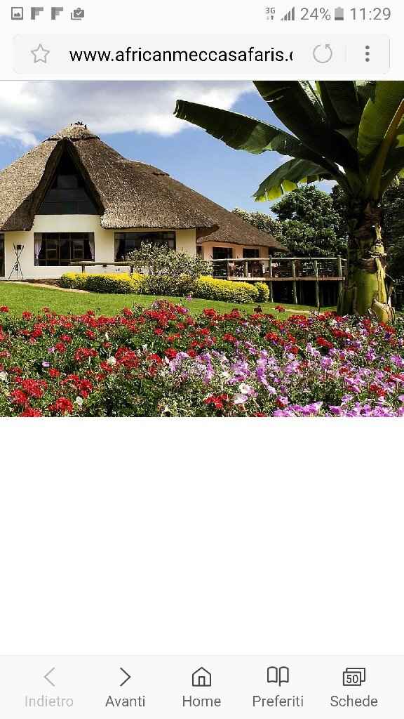 Safari  tanzania+zanzibar: profilassi si o no? - 5