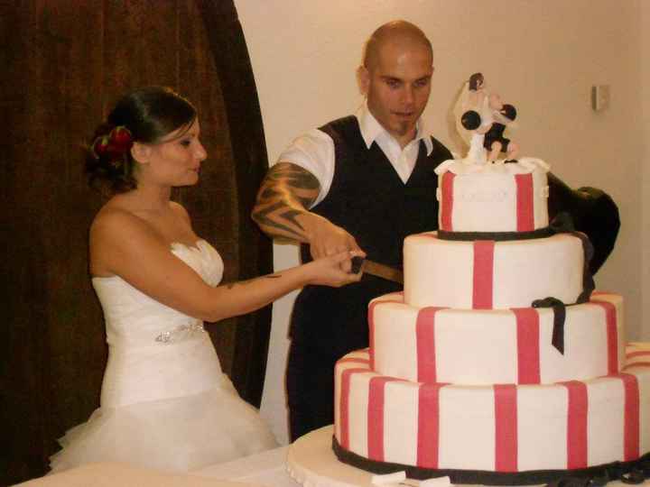 wedding cake