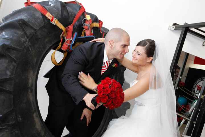 ancora in palestra...