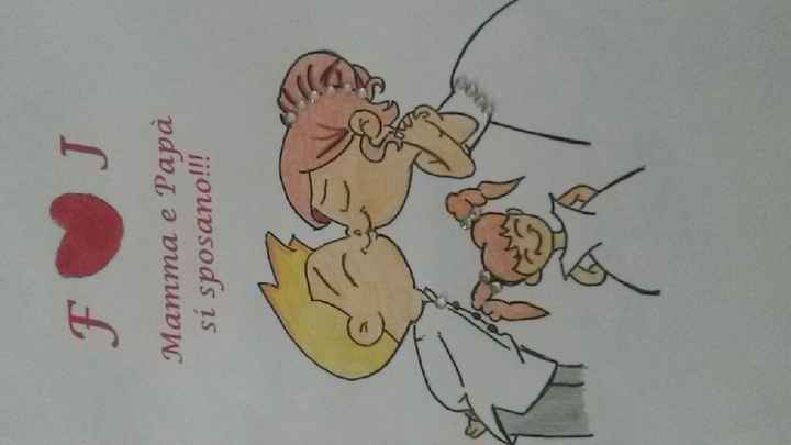 Partecipazioni disegnate - 1