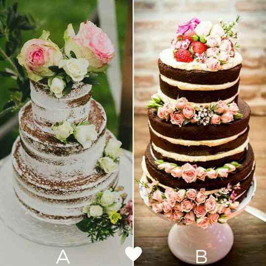 Scegliere la torta - 1