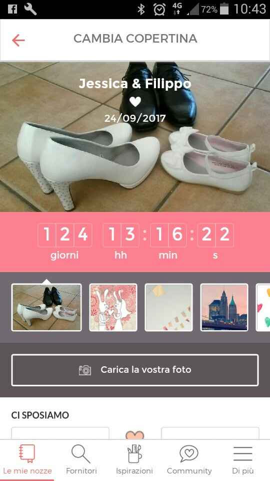 Condividete la data delle vostre nozze - 1