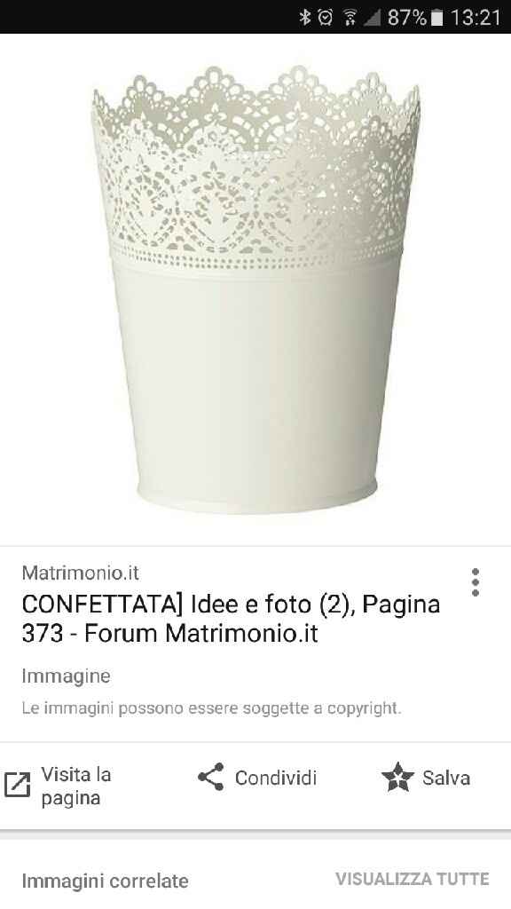 Contenitori confettata fai-da-te: consigliatemi! - 2