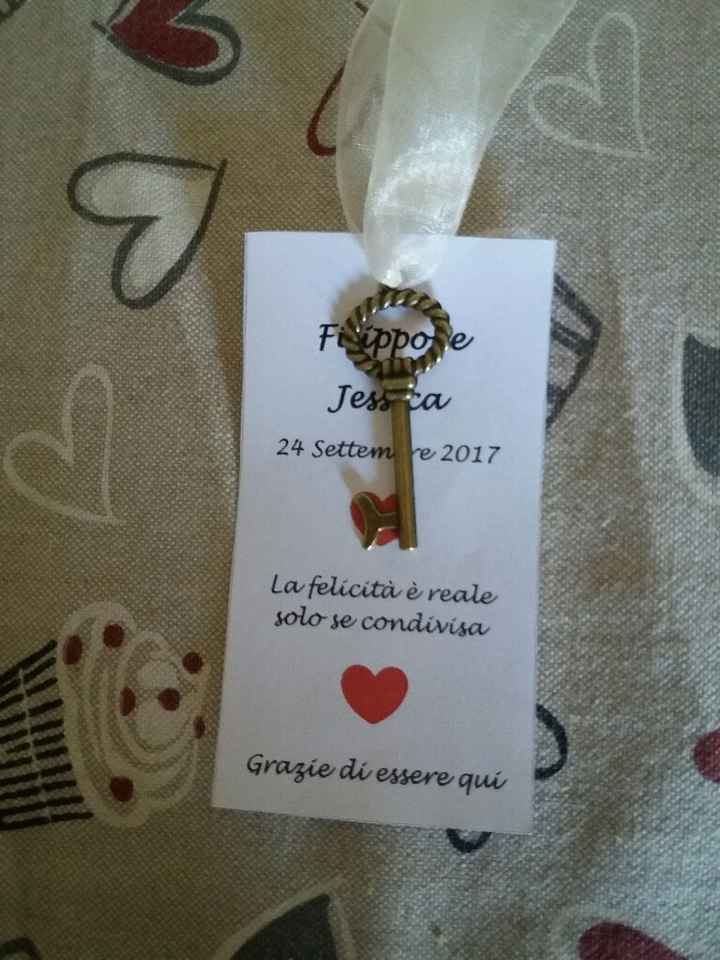 Frase per segnaposto - 1