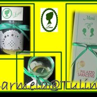 fatto da me per la promessa menù  e segnapost