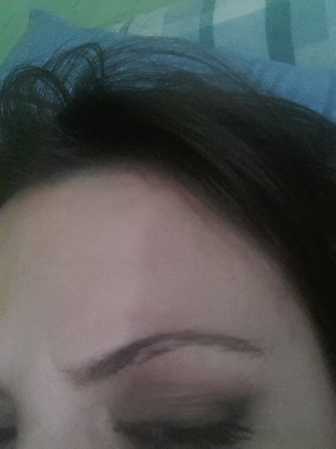 Tinta e definizione sopracciglia da sephora - 1