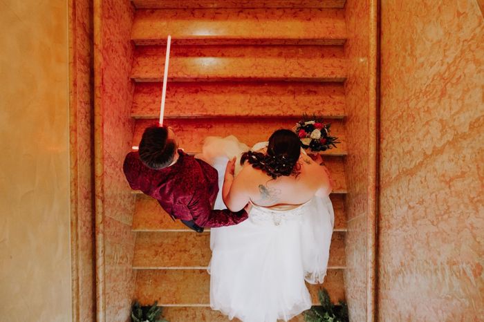 Con quanti ❤️ valuteresti il giorno del tuo matrimonio? 8