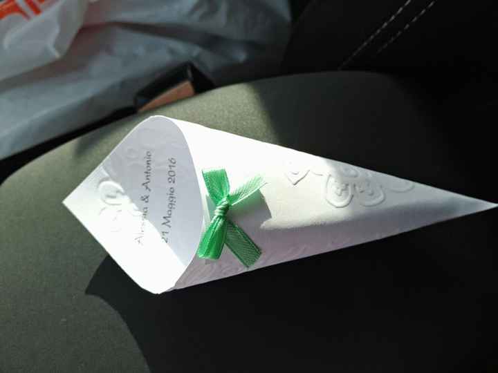 Sacchettini confettata - 1