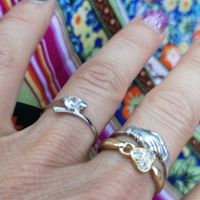 Come è il vostro anello di fidanzamento?? - 1