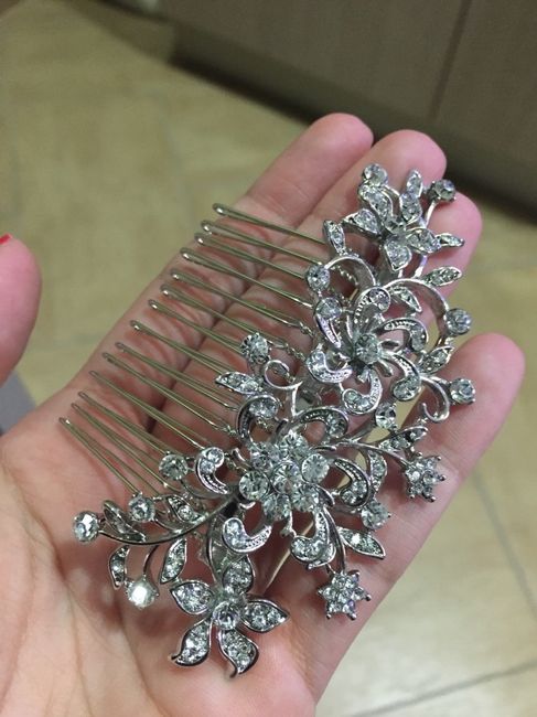 Fermaglio capelli Arrivato 