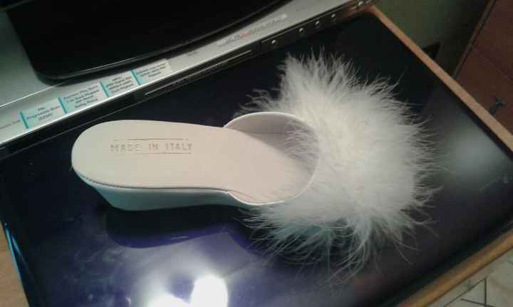 Scarpe  e ciabattine da sposa! - 1