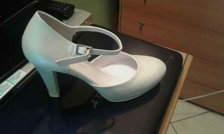 Scarpe di nozze per le spose curvy - 1