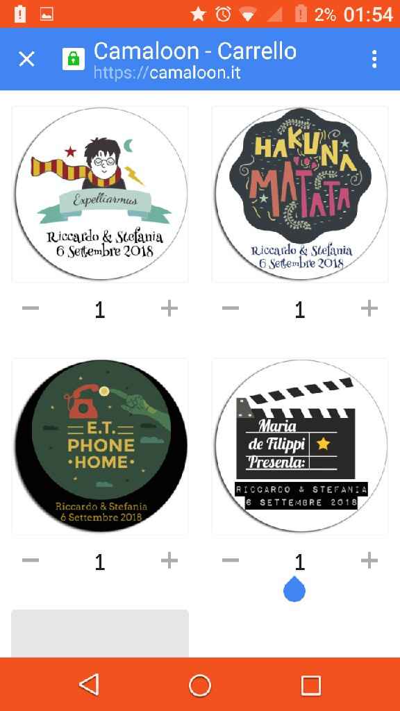 Save the date su camaloon! - 1