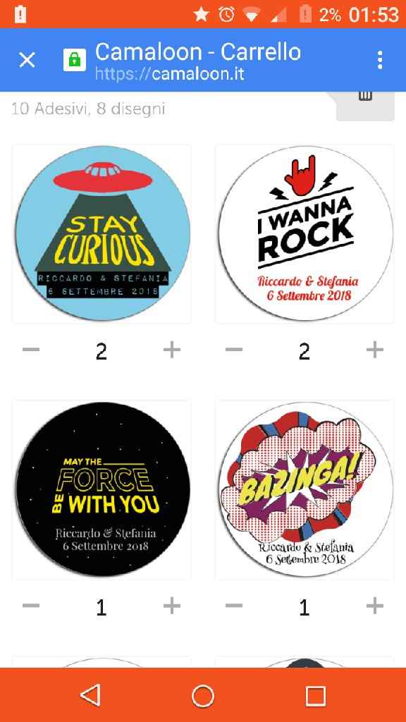 Save the date su camaloon! - 2