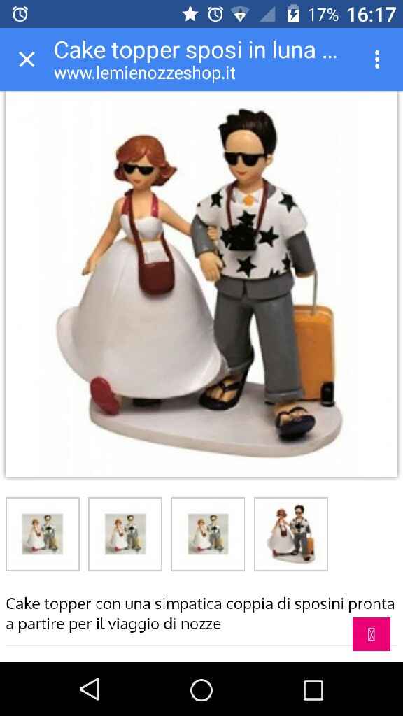 Cake topper - 1