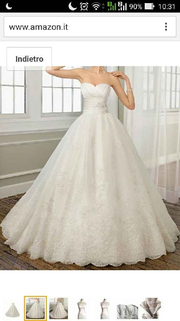 Abito da sposa, il vostro? - 1