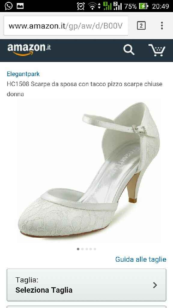 Scarpe basse.. aiuto! !! - 1