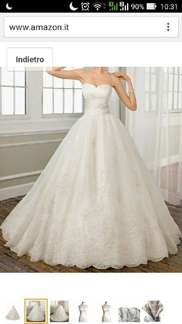 Abito da sposa, il vostro? - 1