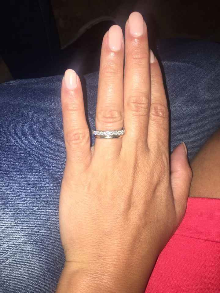  Ragazze 😍 Anello di fidanzamento  - 1