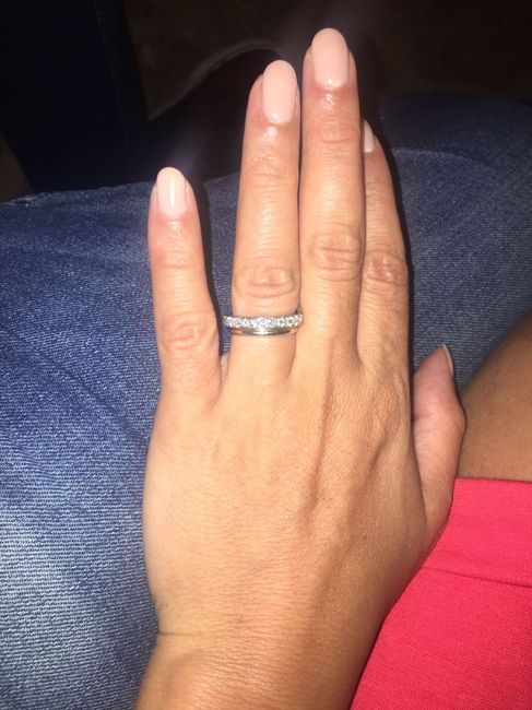  Ragazze 😍 Anello di fidanzamento  - 1