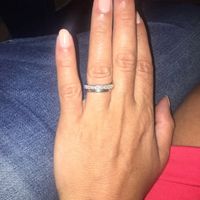  Ragazze 😍 Anello di fidanzamento  - 1