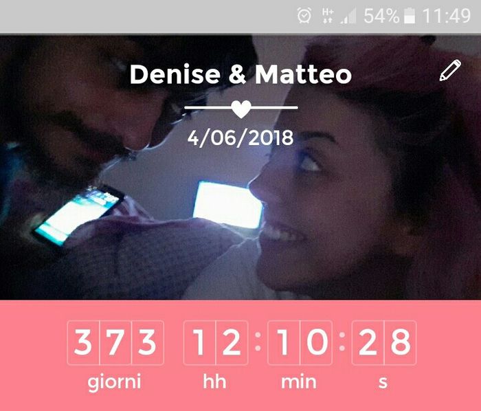 Quanto segna il vostro countdown? - 1