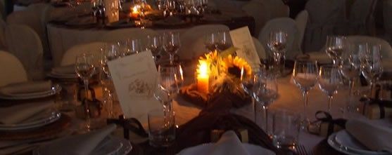 addobbo tavoli invitati