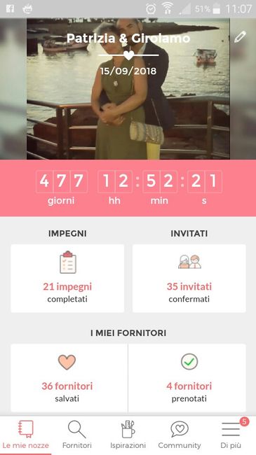 Quanto segna il vostro countdown? - 1