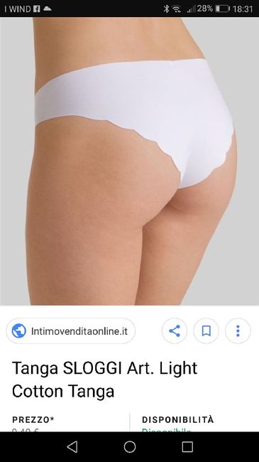 Vi presento la mia mutandina sexy - 2