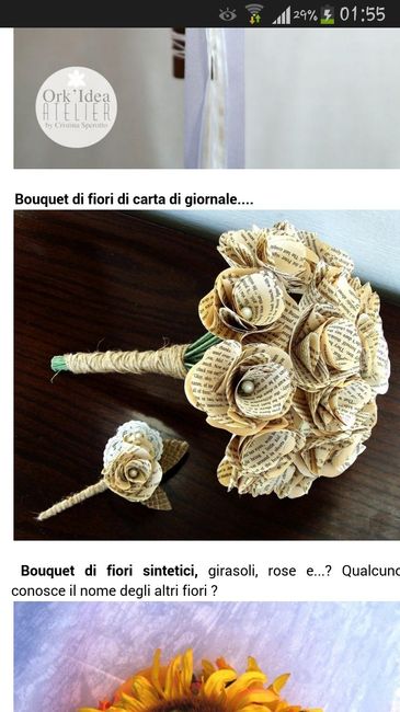 Bouquet gioiello  - 1