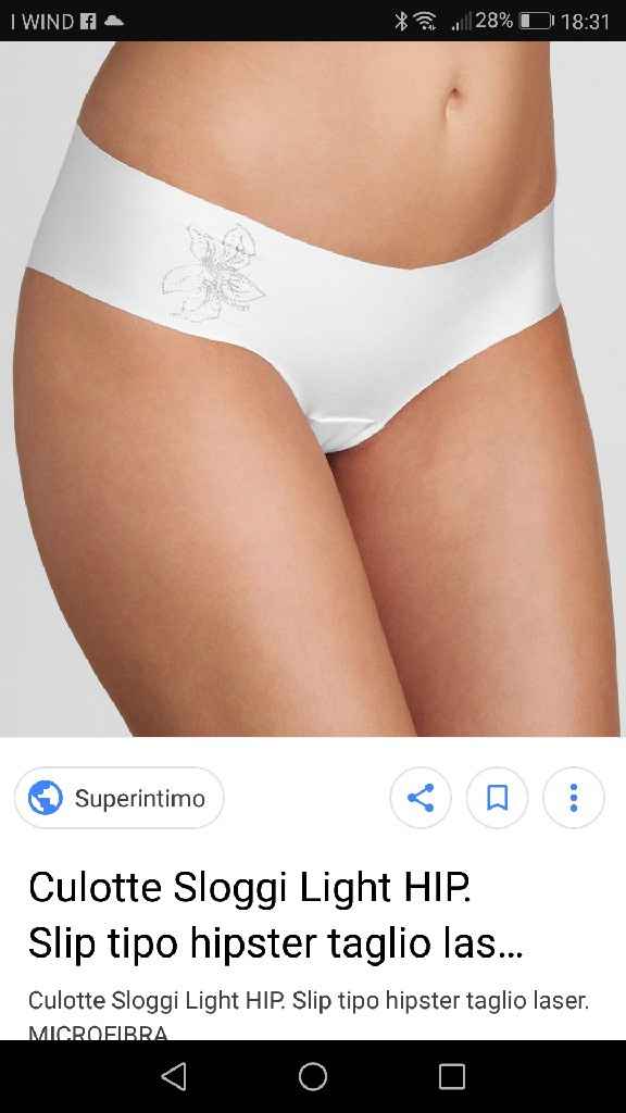 Vi presento la mia mutandina sexy - 1