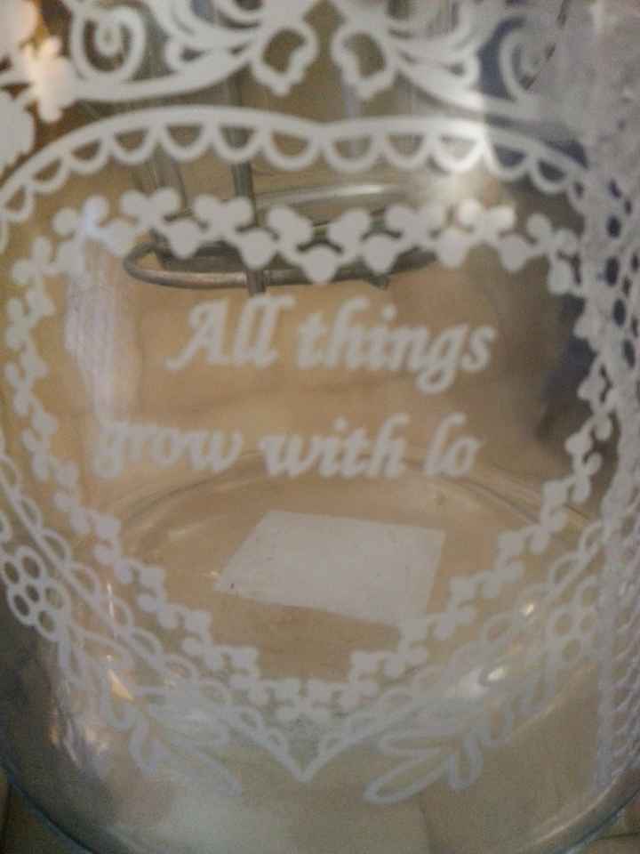 Centrotavola arrivati :) - 2