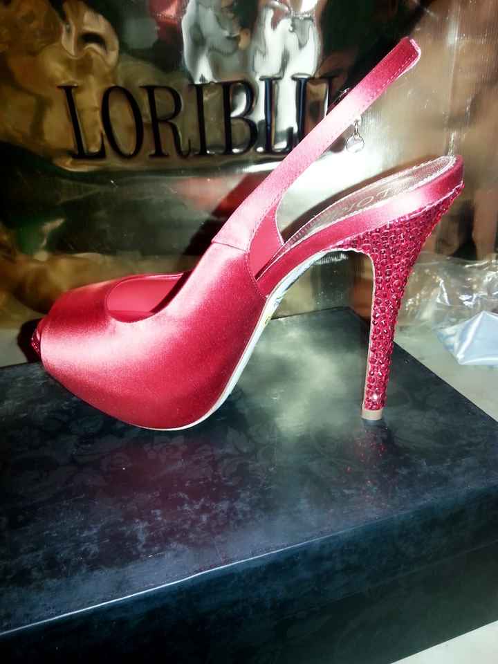 Scarpe colorate per la sposa - 1