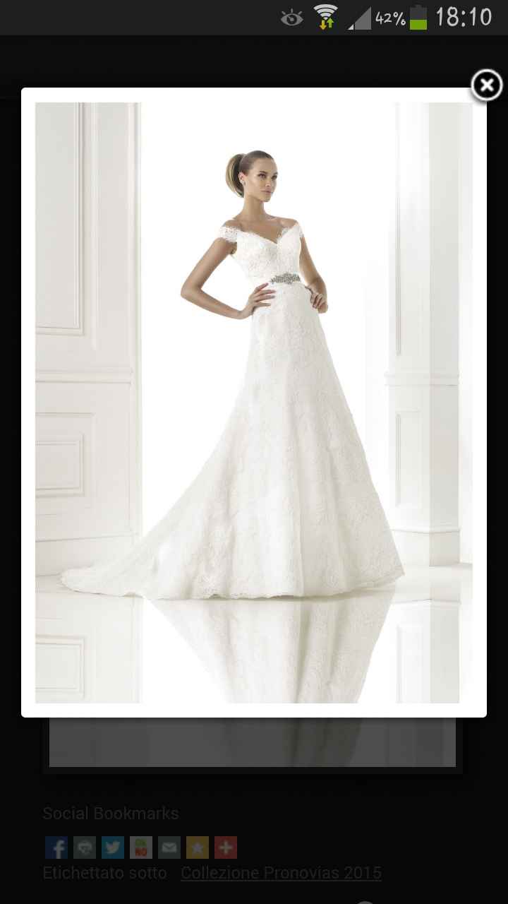 Confronto: abito su catalogo e abito su di voi! :) - 2