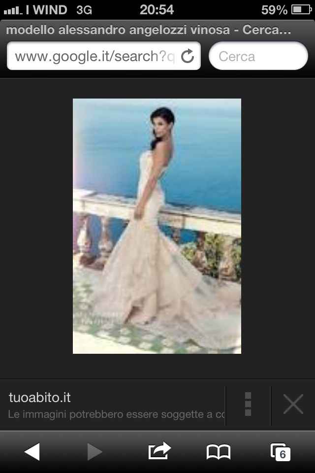 Confronto: abito su catalogo e abito su di voi! :) - 1