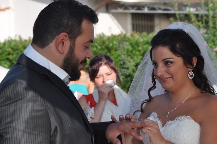 scambio degli anelli