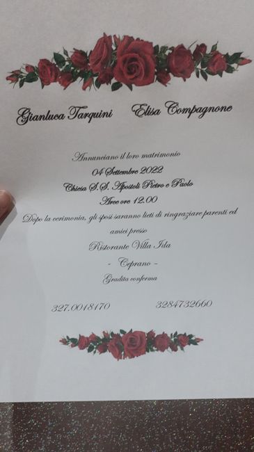 Inviti e bomboniere 3