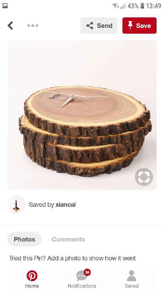 Pezzi di legno rotondi - 1