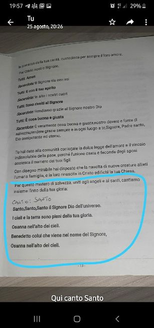 Help me canti libretto messa 2