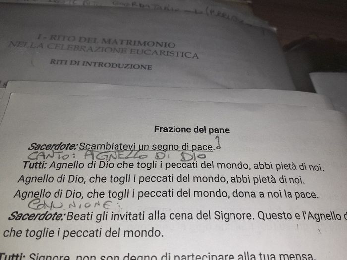 Help me canti libretto messa 1