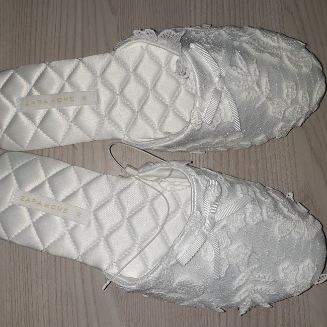 Pantofole da sposa cercasi - 1