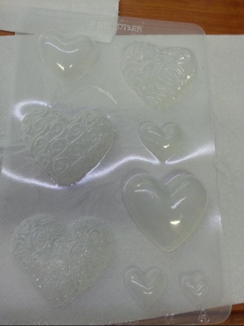 Stampi per gessetti profumati - 1