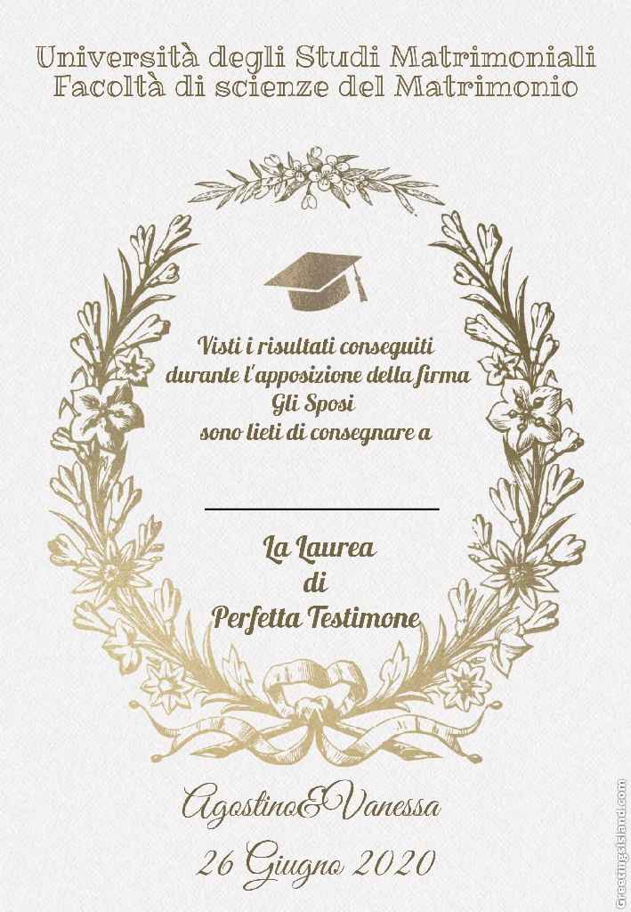 Laurea perfwtti testimoni che ne pensate??? - 1