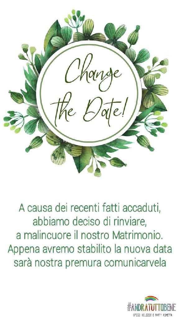 Invito Cambio data - 1