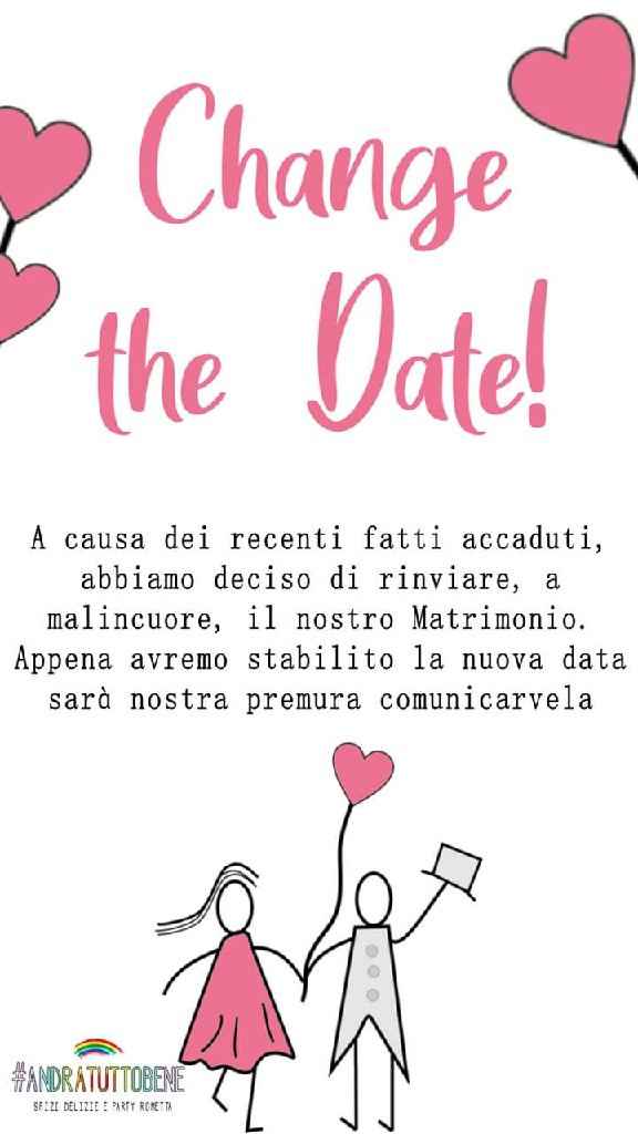 Invito Cambio data - 2