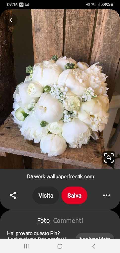 Bouquet sposa! Come sarà il vostro? Postate foto - 1