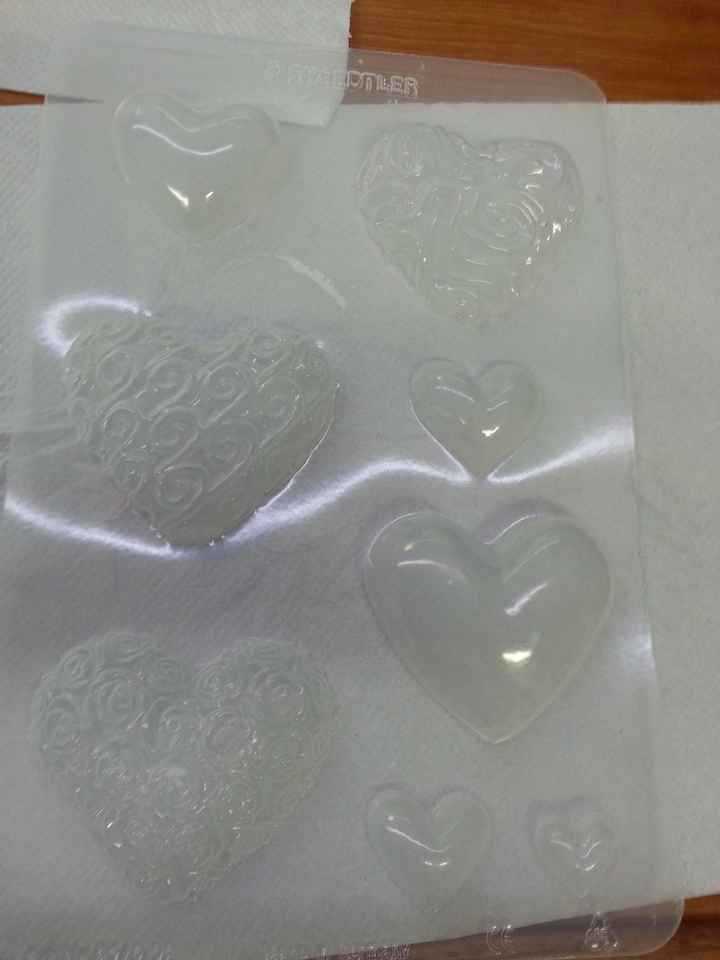 Stampi per gessetti profumati - 1